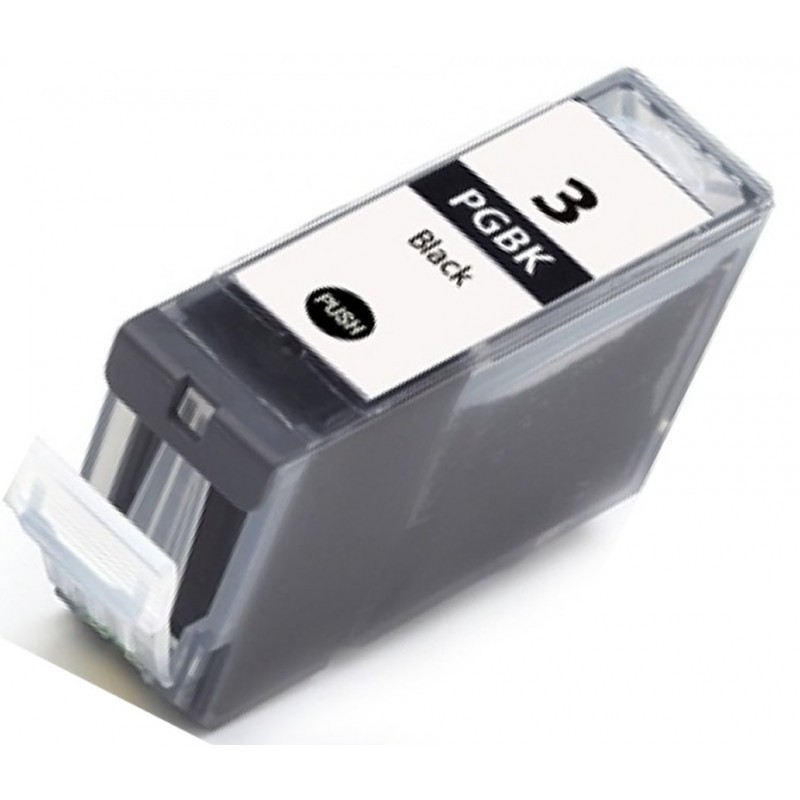 CARTUCCIA CANON BCI 3 BK COMP, 500P
Canon BJC 3000, 3000 Series, 3010, 6500 / I 560, 650, 865, 6500 / MPF 30, 60, 80 / Pixma IP 