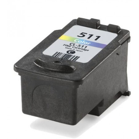 CARTUCCIA CANON CL 511 COL RIGEN, 240P
Canon Pixma IP 2700 / MP 230 / MP 230 Series / MP 235 / MP 240 / MP 250 / MP 260 / MP 270
