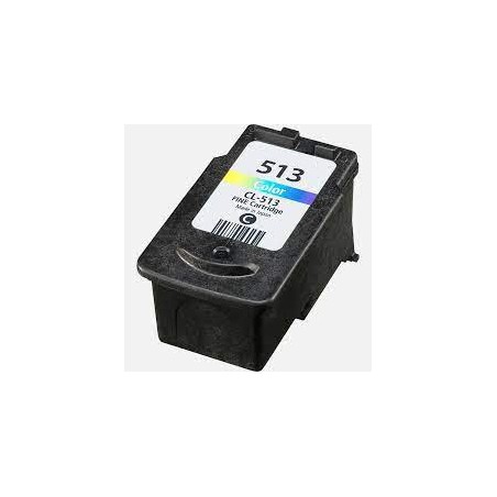 CARTUCCIA CANON CL 513 COL RIGEN, 350P
Canon Pixma IP 2700 / MP 230 / MP 230 Series / MP 235 / MP 240 / MP 250 / MP 260 / MP 270