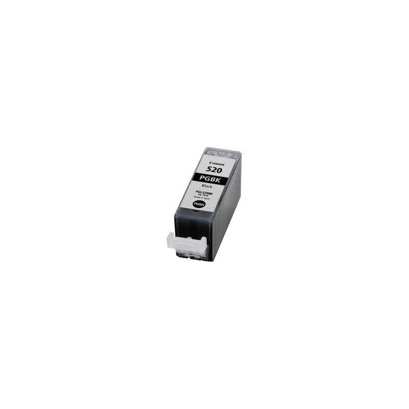 CARTUCCIA CANON PGI 520 BK COMP, 325P
Canon Pixma IP 3600, IP 4600, IP 4700, MP 540, MP 550, MP 560, MP 620, MP 630, MP 640, MX 
