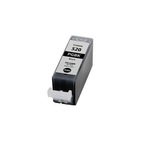 CARTUCCIA CANON PGI 520 BK COMP, 325P
Canon Pixma IP 3600, IP 4600, IP 4700, MP 540, MP 550, MP 560, MP 620, MP 630, MP 640, MX 