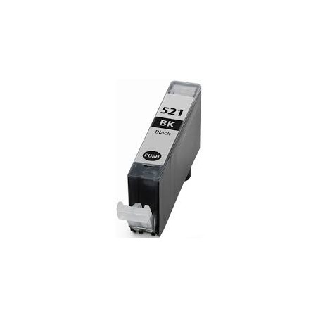 CARTUCCIA CANON CLI 521 BK COMP, 480P
Canon Pixma IP 3600, IP 4600, IP 4700, MP 540, MP 550, MP 560, MP 620, MP 630, MP 640, MX 