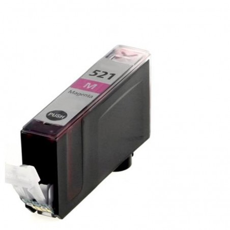 CARTUCCIA CANON CLI 521 MA COMP, 450P
Canon Pixma IP 3600, IP 4600, IP 4700, MP 540, MP 550, MP 560, MP 620, MP 630, MP 640, MX 