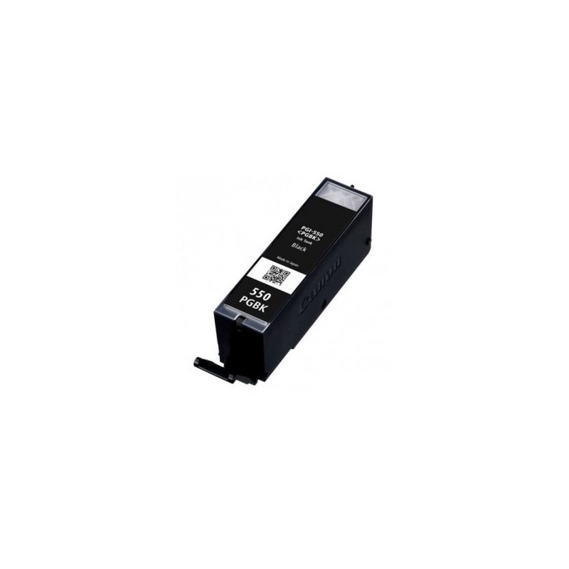 CARTUCCIA CANON PGI 550 XL BK COMP, 500P
Canon Pixma IP 7200 Series, IP 7250, IX 6800 Series, IX 6850, MG 5450, MG 5500 Series, 