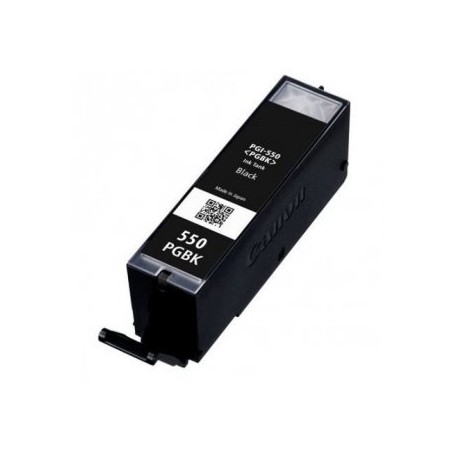 CARTUCCIA CANON PGI 550 XL BK COMP, 500P
Canon Pixma IP 7200 Series, IP 7250, IX 6800 Series, IX 6850, MG 5450, MG 5500 Series, 