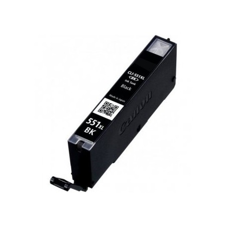 CARTUCCIA CANON CLI 551 XL BK COMP, 1795P
Canon Pixma IP 7200 Series, IP 7250, IX 6800 Series, IX 6850, MG 5450, MG 5500 Series,
