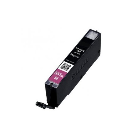 CARTUCCIA CANON CLI 551 XL MA COMP, 695P
Canon Pixma IP 7200 Series, IP 7250, IX 6800 Series, IX 6850, MG 5450, MG 5500 Series, 