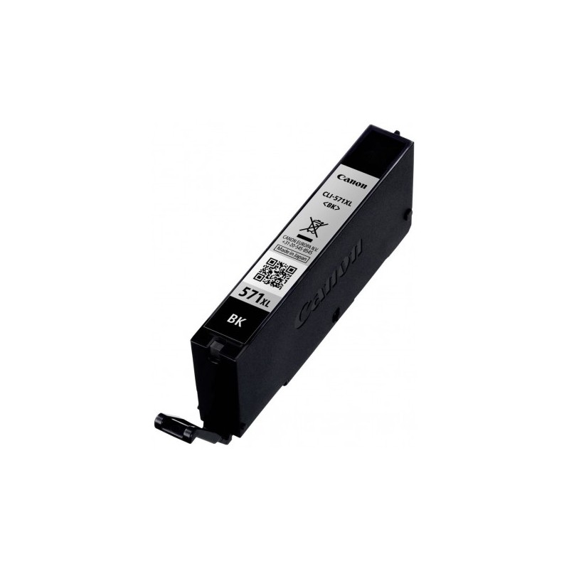 CARTUCCIA CANON CLI 571 XL BK COMP, 4425P 
Canon Pixma MG 5700 Series, MG 5750, MG 5750 Series, MG 5751, MG 5753, MG 6800 Series