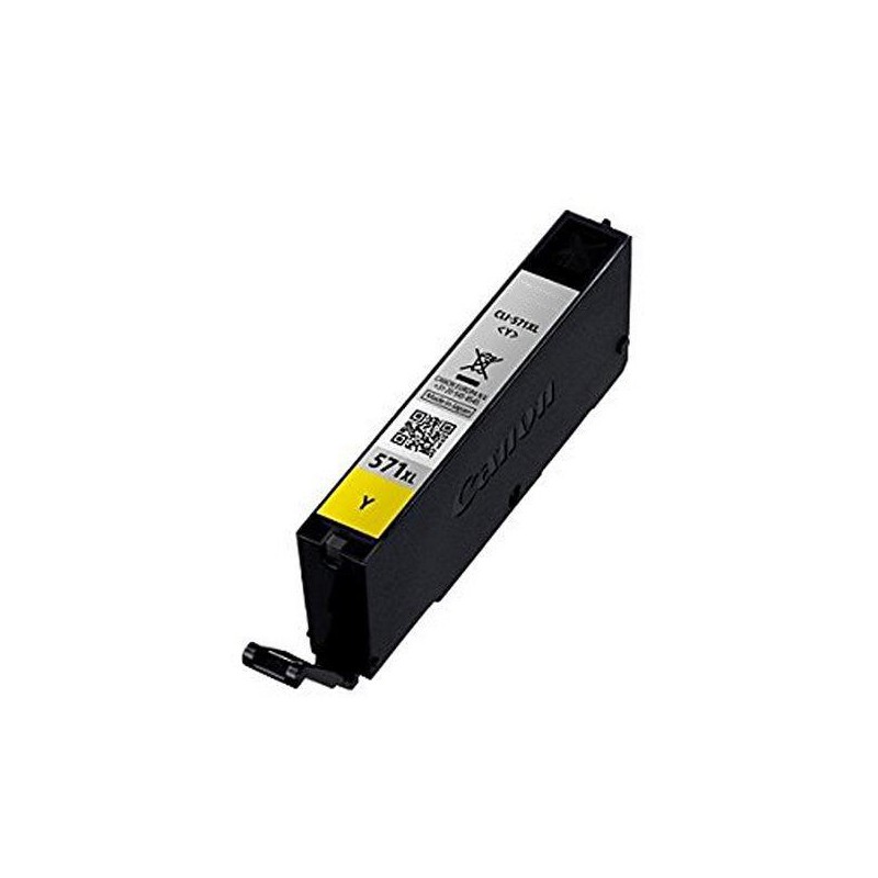 CARTUCCIA CANON CLI 571 XL YE COMP, 680P
Canon Pixma MG 5700 Series, MG 5750, MG 5750 Series, MG 5751, MG 5753, MG 6800 Series, 