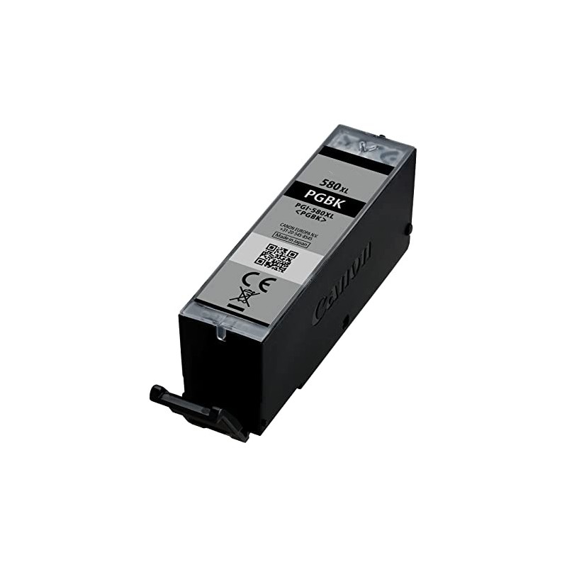 CARTUCCIA CANON PGI 580 XL BK COMP, 400P
Canon Pixma TR 7500 Series, TR 7550, TR 8500 Series, TR 8550, TS 705, TS 6100 Series, T