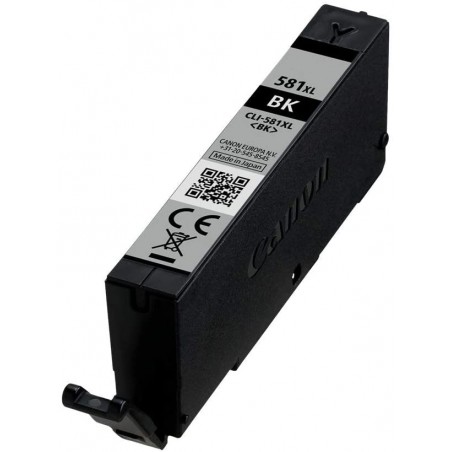 CARTUCCIA CANON CLI 581 XL BK COMP, 3120P
Canon Pixma TR 7500 Series, TR 7550, TR 8500 Series, TR 8550, TS 705, TS 6100 Series, 