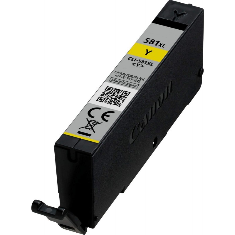 CARTUCCIA CANON CLI 581 XL YE COMP, 515P
Canon Pixma TR 7500 Series, TR 7550, TR 8500 Series, TR 8550, TS 705, TS 6100 Series, T