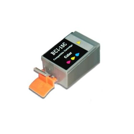 CARTUCCIA CANON BCI-15 COL COMP, 100P
Canon I 70, 80 / Pixma IP 90, IP 90 V