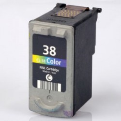 CARTUCCIA CANON CL-38 COL...