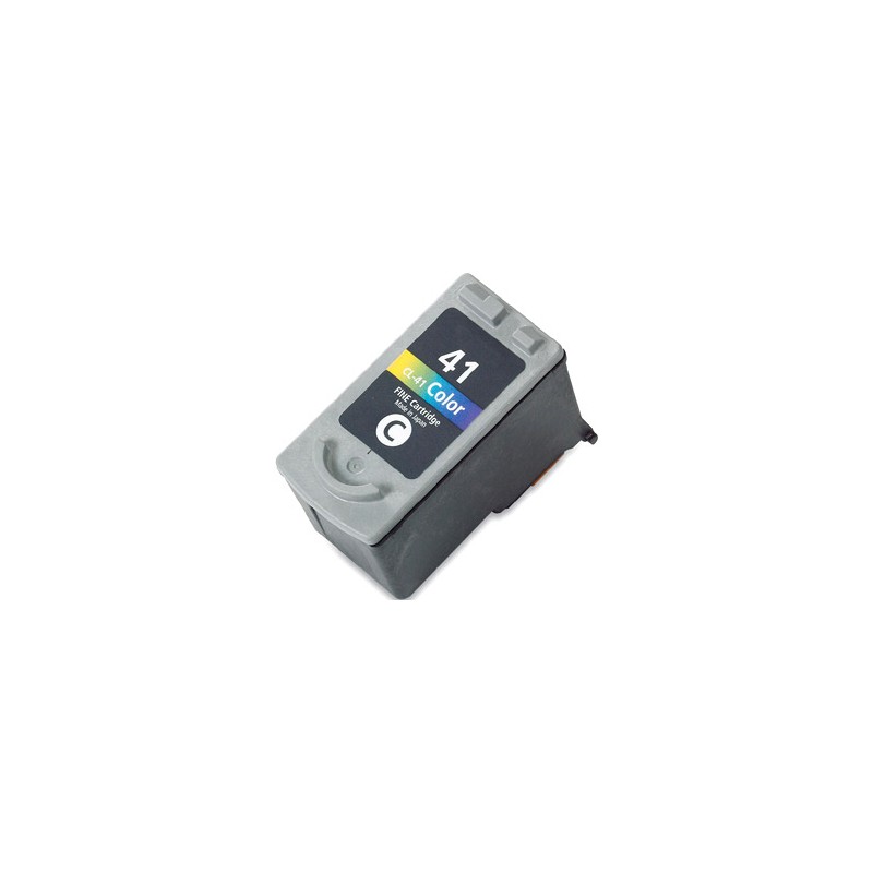 CARTUCCIA CANON CL-41 COL RIGEN, 310P
Canon Pixma IP 1600, IP 1700, IP 1800, IP 1900, IP 2200, IP 2500, IP 2600, MP 140, MP 150,