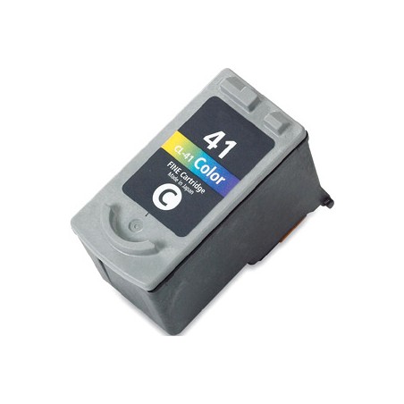 CARTUCCIA CANON CL-41 COL RIGEN, 310P
Canon Pixma IP 1600, IP 1700, IP 1800, IP 1900, IP 2200, IP 2500, IP 2600, MP 140, MP 150,