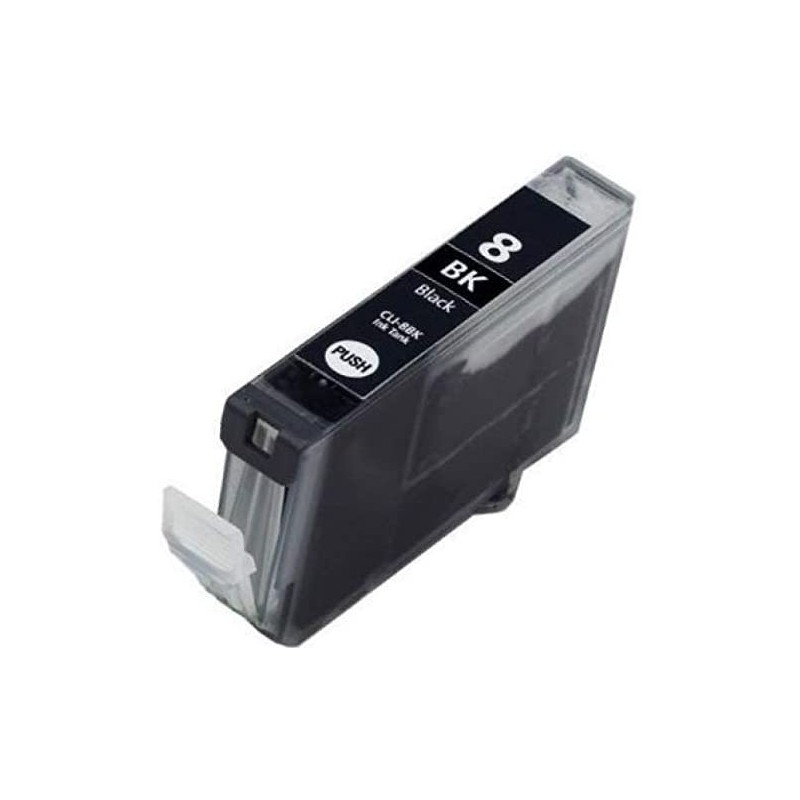 CARTUCCIA CANON CLI 8 BK COMP, 400P
Canon Pixma IP 4200, IP 4200 Series, IP 4300, IP 4500, IP 4500 Series, IP 5200, IP 5300, IP 