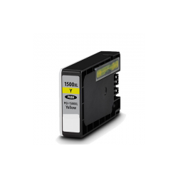 CARTUCCIA CANON 1500 XL YE...