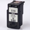 CARTUCCIA CANON PG 510 BK RIGEN, 220P 
Canon Pixma IP 2700 / MP 230 / MP 230 Series / MP 235 / MP 240 / MP 250 / MP 260 / MP 270