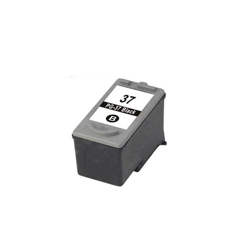 CARTUCCIA CANON PG 37 BK RIGEN, 220P
Canon Pixma IP 2600, IP 2600, IP 2600, IP 2600, MP 140, MP 140, MP 140, MP 140, MP 190, MP 
