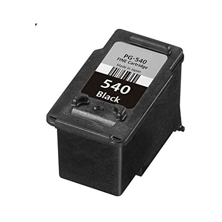 CARTUCCIA CANON PG 540 BK RIGEN, 180P
Canon Pixma MG 2100 Series, MG 2250, MG 3100 Series, MG 3150, MG 3200 Series, MG 3500 Seri