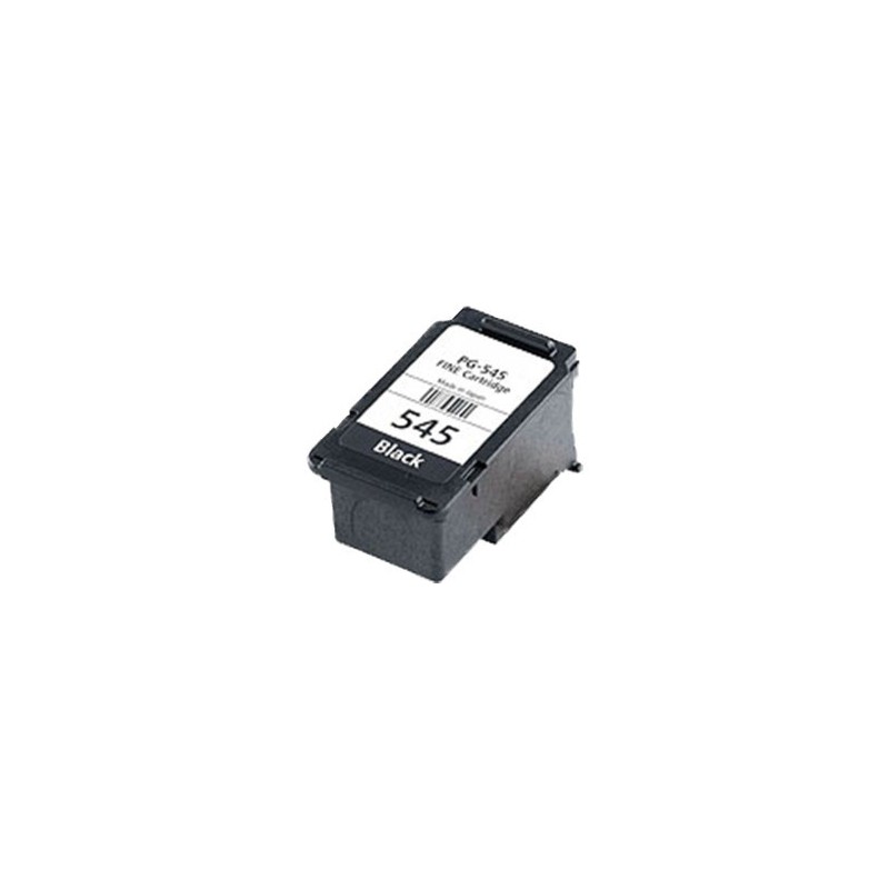 CARTUCCIA CANON PG 545 BK RIGEN, 180P
Canon Pixma MG 2400 Series, MG 2450, MG 2455, MG 2500 Series, MG 2550, MG 2550 s, MG 2900 