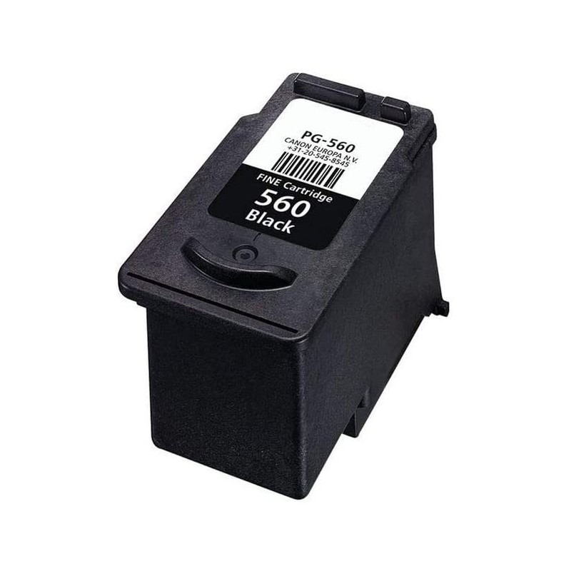 CARTUCCIA CANON PG 560 BK RIGEN, 180P
Canon Pixma TS 5300 Series, TS 5350, TS 5350 Series, TS 5351, TS 5352, TS 5353, TS 7400 Se