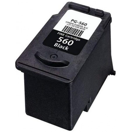 CARTUCCIA CANON PG 560 BK RIGEN, 180P
Canon Pixma TS 5300 Series, TS 5350, TS 5350 Series, TS 5351, TS 5352, TS 5353, TS 7400 Se