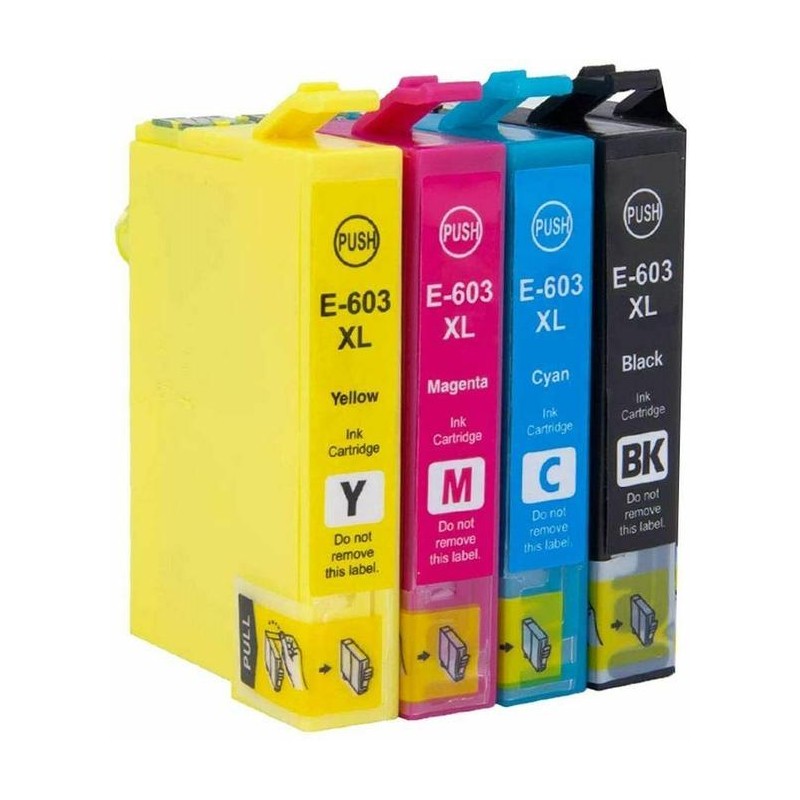 CARTUCCIA EPSON 603 XL YE COMP, 350P
Epson Expression Home XP 2100, XP 2105, XP 2150, XP 2155, XP 3100, XP 3105, XP 3150, XP 315