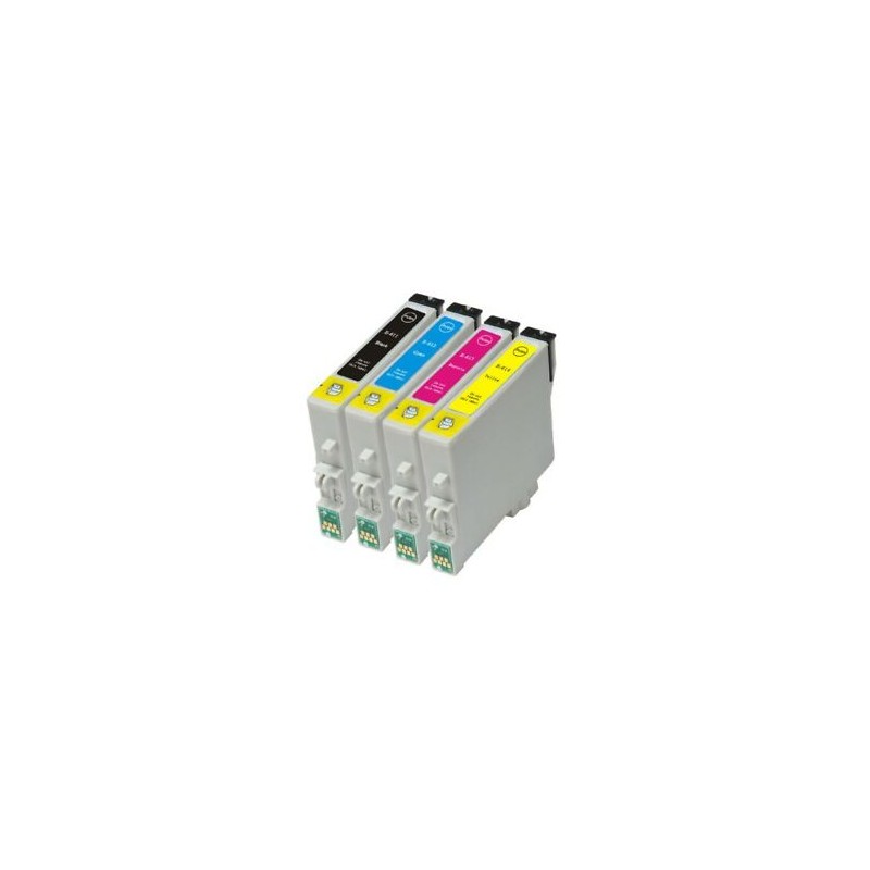 CARTUCCIA EPSON T0613 MA COMP, 250P
Epson Stylus D 68, 88 / Stylus DX 3800, 3850, 3850 Plus, 4200, 4200 Series, 4250, 4800, 4850