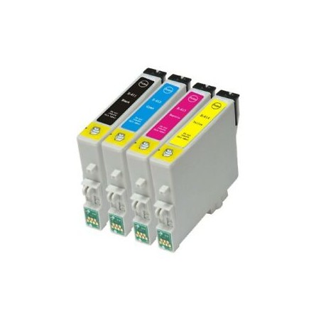 CARTUCCIA EPSON T0613 MA COMP, 250P
Epson Stylus D 68, 88 / Stylus DX 3800, 3850, 3850 Plus, 4200, 4200 Series, 4250, 4800, 4850