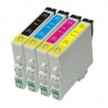 CARTUCCIA EPSON T0614 YE COMP, 250P
Epson Stylus D 68, 88 / Stylus DX 3800, 3850, 3850 Plus, 4200, 4200 Series, 4250, 4800, 4850