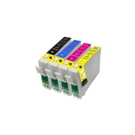 CARTUCCIA EPSON T0712 CY COMP, 415P
Epson Stylus D 78, 120 / Stylus DX 4000, 4050, 4400, 4450, 5050, 7450, 8450, 9400 F / Stylus