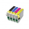CARTUCCIA EPSON T0713 MA COMP, 415P
Epson Stylus D 78, 120 / Stylus DX 4000, 4050, 4400, 4450, 5050, 7450, 8450, 9400 F / Stylus