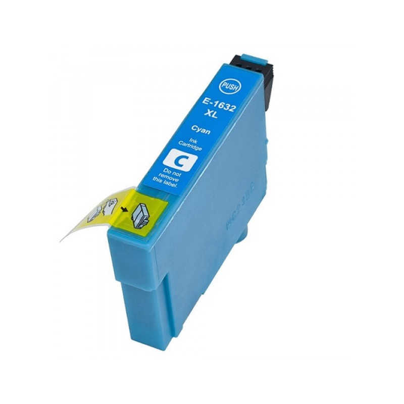 CARTUCCIA EPSON T1632XL (16XL) CY COMP, 450P
Epson Workforce WorkForce WF-2010 W, WorkForce WF-2500 Series, WorkForce WF-2510 WF