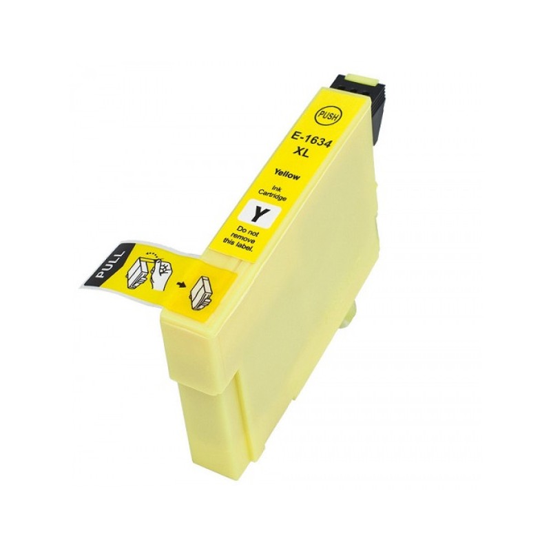 CARTUCCIA EPSON T1634XL (16XL) YE COMP, 450P
Epson Workforce WorkForce WF-2010 W, WorkForce WF-2500 Series, WorkForce WF-2510 WF