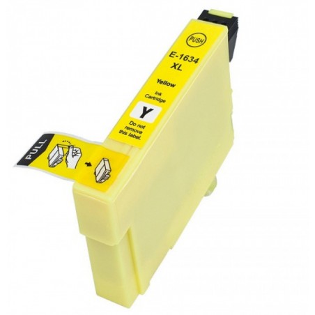 CARTUCCIA EPSON T1634XL (16XL) YE COMP, 450P
Epson Workforce WorkForce WF-2010 W, WorkForce WF-2500 Series, WorkForce WF-2510 WF