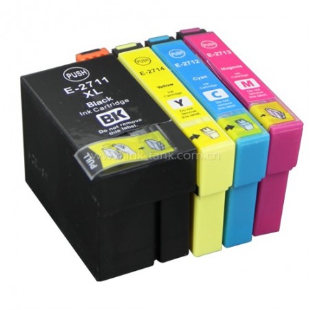CARTUCCIA EPSON T2711 XL (27XL) BK COMP, 1100P
Epson Workforce WorkForce WF-3620 DWF, WorkForce WF-3620 WF, WorkForce WF-3640 DT