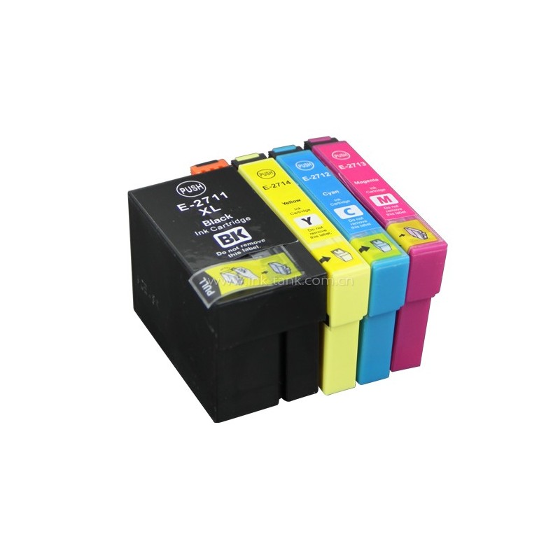 CARTUCCIA EPSON T2714 XL (27XL) YE COMP, 1100P
Epson Workforce WorkForce WF-3620 DWF, WorkForce WF-3620 WF, WorkForce WF-3640 DT