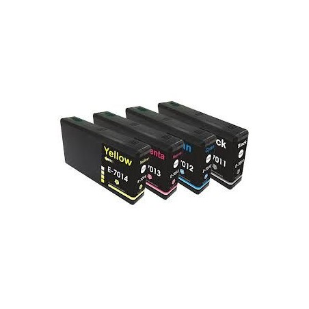 CARTUCCIA EPSON T7013 MA COMP, 3400P
Epson Workforce Pro WorkForce Pro WP-4015 DN, WorkForce Pro WP-4020, WorkForce Pro WP-4095 
