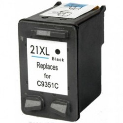 CARTUCCIA HP 21XL BK RIGEN,...