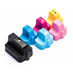 CARTUCCIA HP 363 LIGHT CY...