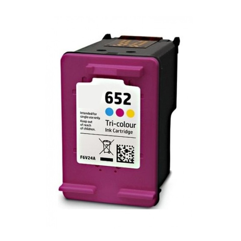 CARTUCCIA HP 652 COL RIGEN, 200P
HP DeskJet Ink Advantage 1115, Ink Advantage 2135, Ink Advantage 3635, Ink Advantage 3636, Ink 