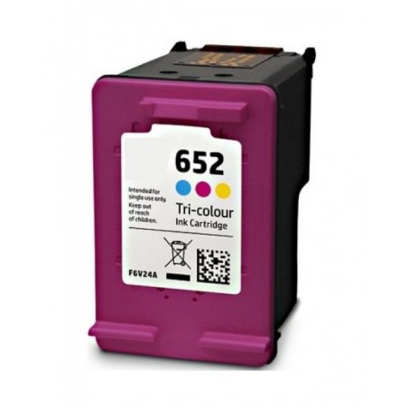 CARTUCCIA HP 652 COL RIGEN, 200P
HP DeskJet Ink Advantage 1115, Ink Advantage 2135, Ink Advantage 3635, Ink Advantage 3636, Ink 