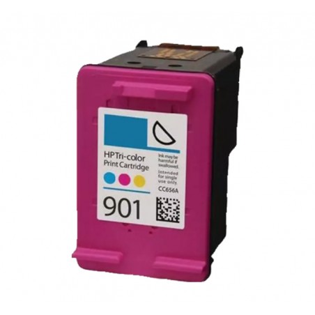 CARTUCCIA HP 901 COL RIGEN, 360P
HP OfficeJet 4500, 4500 Series, 4500 Wireless / OfficeJet J 4500 Series, 4535, 4545, 4580, 4585