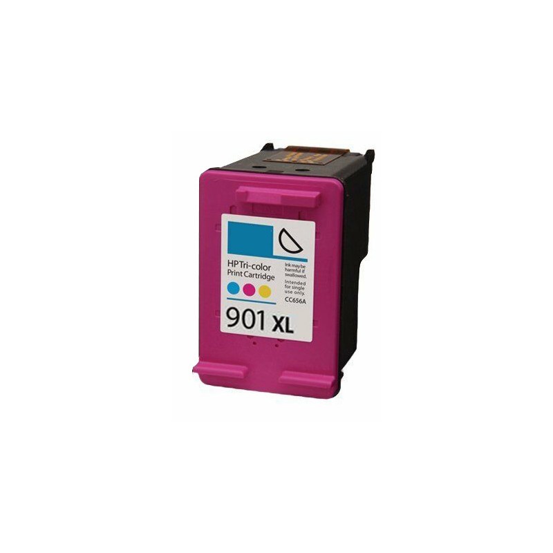 CARTUCCIA HP 901XL COL RIGEN, 700P
HP OfficeJet 4500, 4500 Series, 4500 Wireless / OfficeJet J 4500 Series, 4535, 4545, 4580, 45