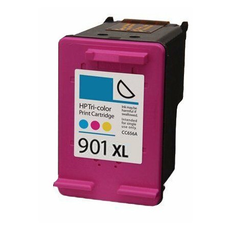 CARTUCCIA HP 901XL COL RIGEN, 700P
HP OfficeJet 4500, 4500 Series, 4500 Wireless / OfficeJet J 4500 Series, 4535, 4545, 4580, 45