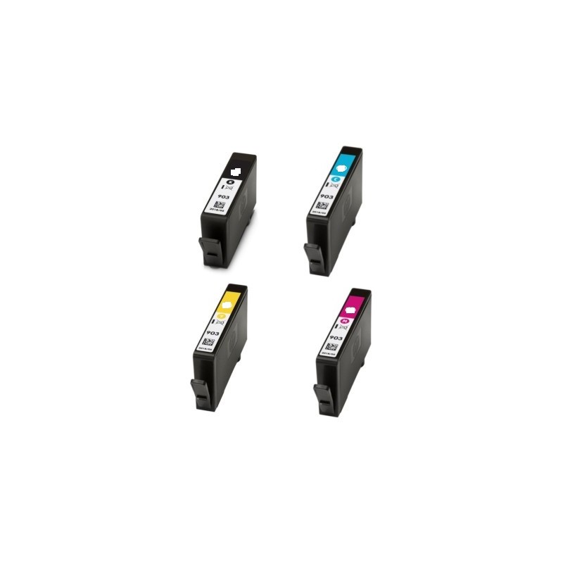 CARTUCCIA HP 903XL CYAN COMP, 20ML
HP OfficeJet Pro 6860 All-in-One / OfficeJet Pro 6960 All-in-One / OfficeJet Pro 6970 All-in-