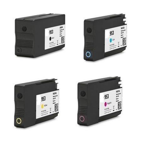 CARTUCCIA HP 953XL YELL COMP,1.6K 
HP OfficeJet Pro HP OfficeJet Pro 7700 Series HP OfficeJet Pro 7720 HP OfficeJet Pro 7730 HP 