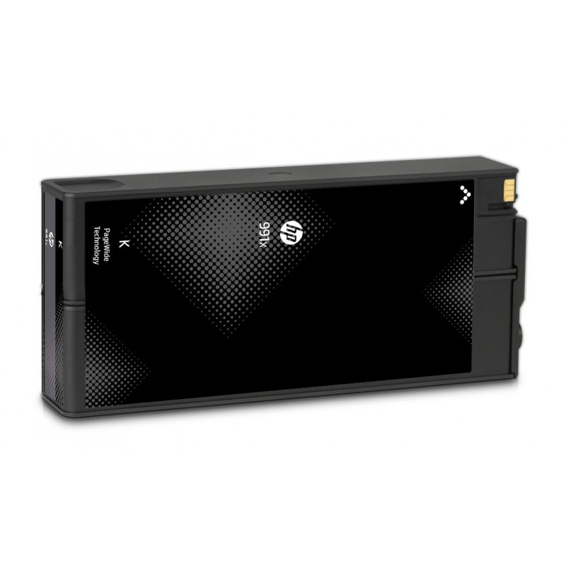 CARTUCCIA HP 991X BK RIGEN, 20K
HP PageWide Color 755 dn, Color MFP 774 dn, Managed Color P 75050 dw, Managed P 75050 dn, Manage